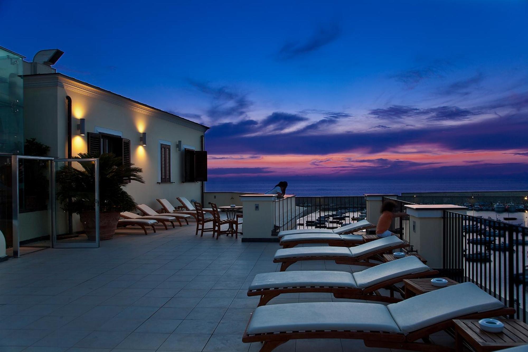Hotel Villa Carolina Forio di Ischia Zewnętrze zdjęcie