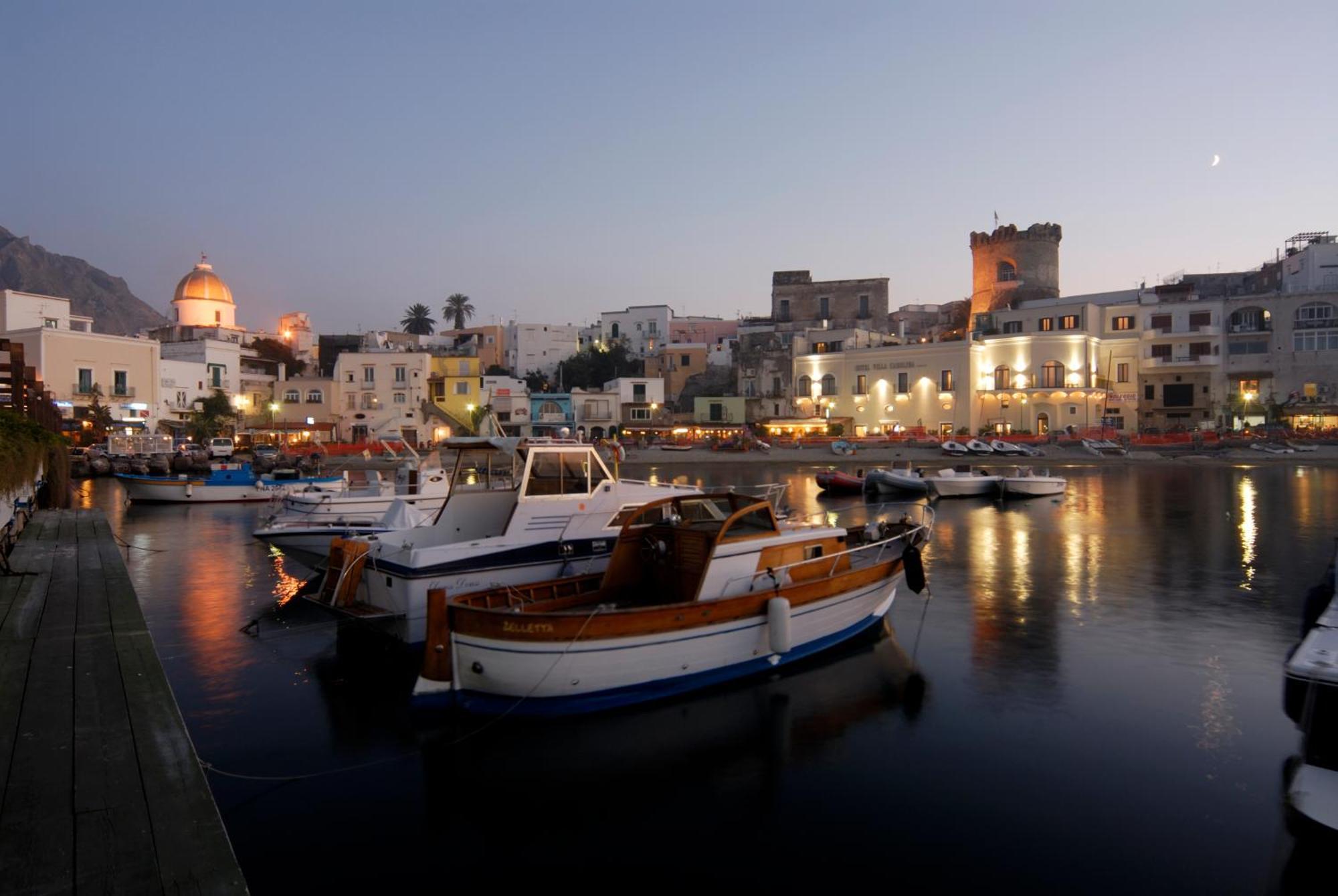 Hotel Villa Carolina Forio di Ischia Zewnętrze zdjęcie
