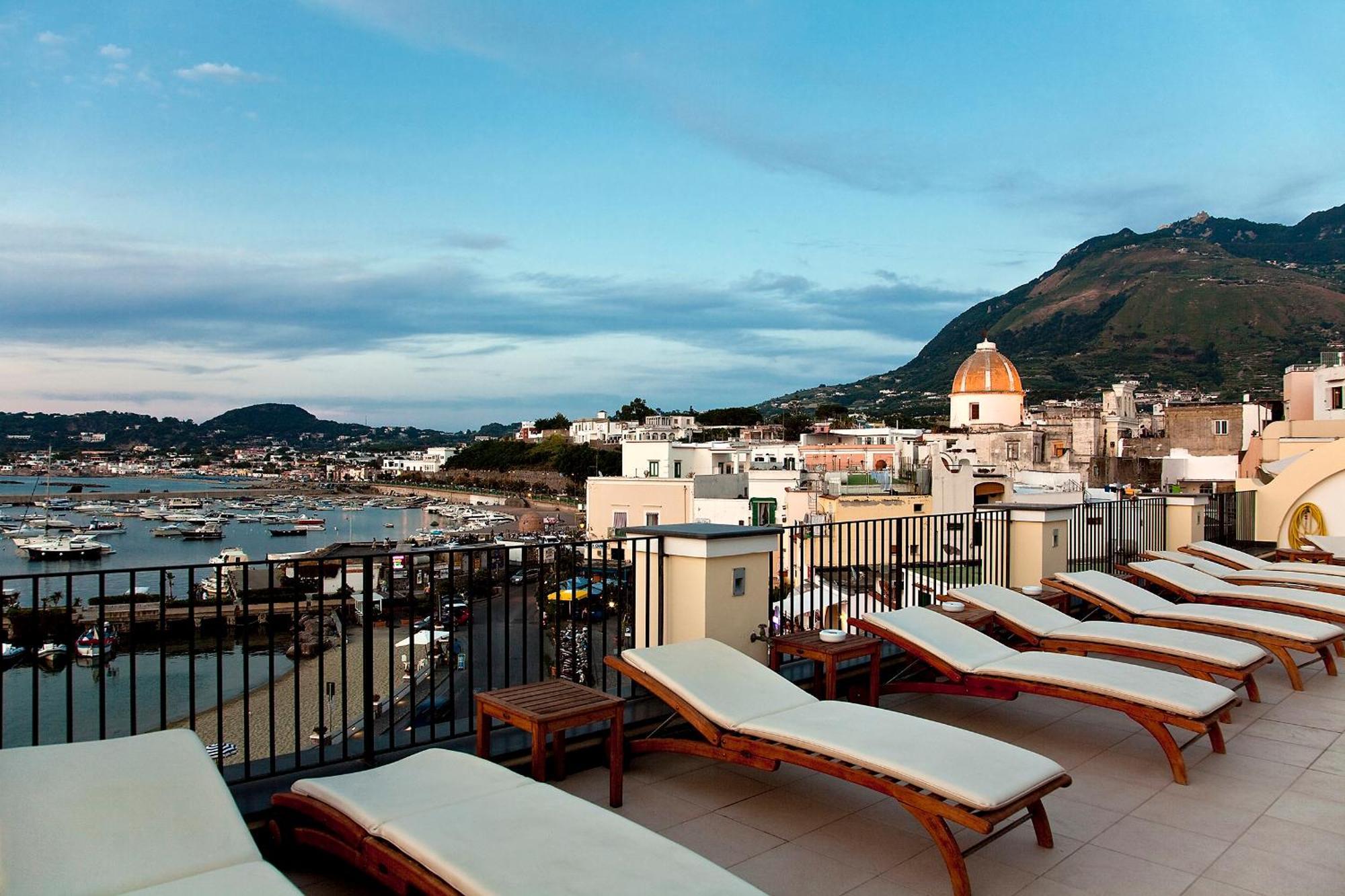 Hotel Villa Carolina Forio di Ischia Zewnętrze zdjęcie
